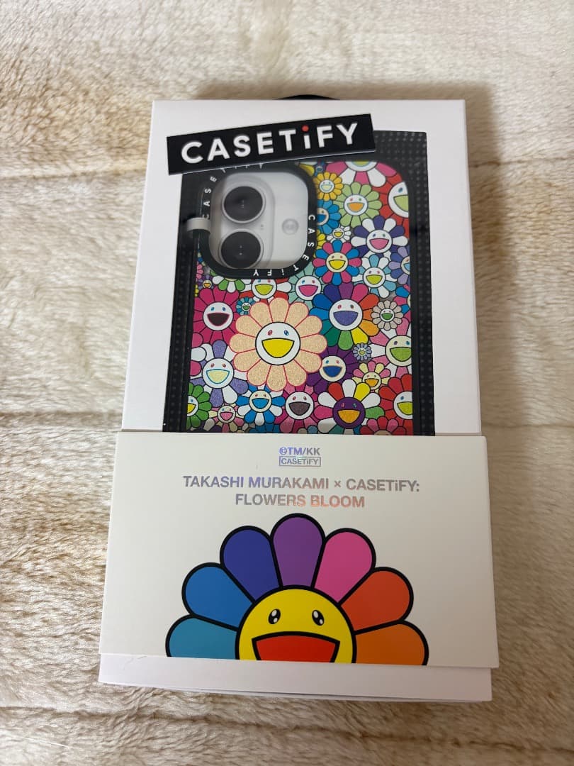 村上隆 CASETiFY iPhone 17 case