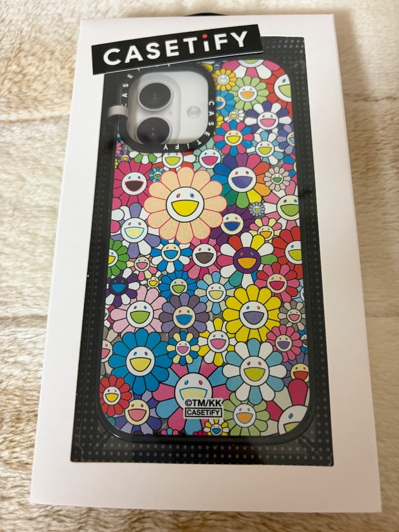 村上隆 CASETiFY iPhone 17 case