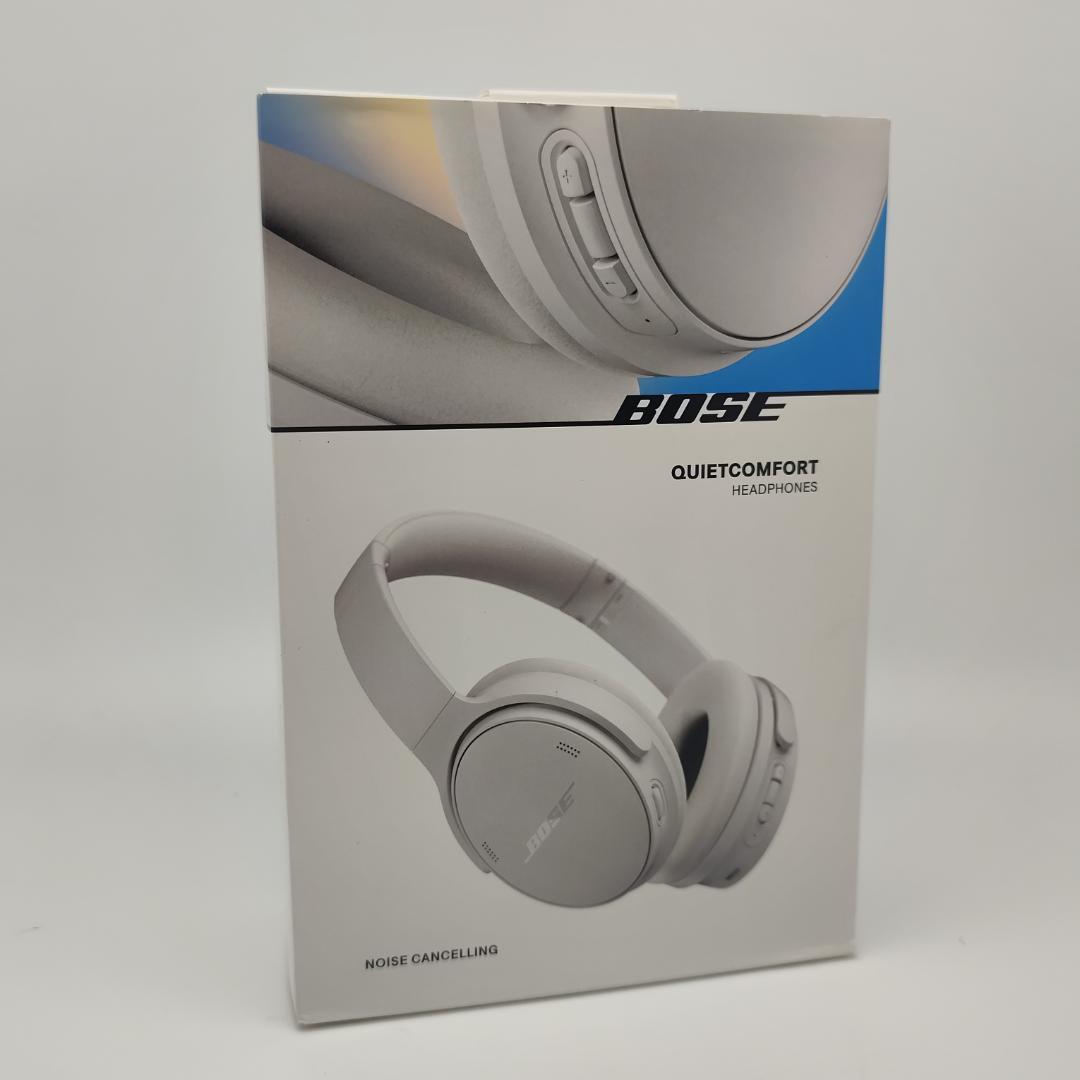 Bose QuietComfort ワイヤレス ヘッドホン ホワイトスモーク
