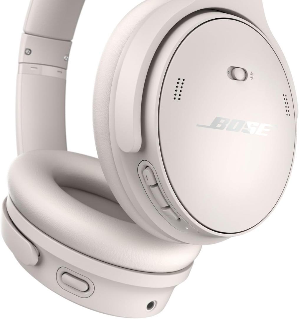 Bose QuietComfort ワイヤレス ヘッドホン ホワイトスモーク
