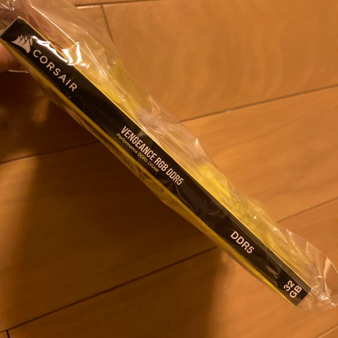 メモリー CORSAIR VENGEANCE RGB DDR5 32GB 5600MHz