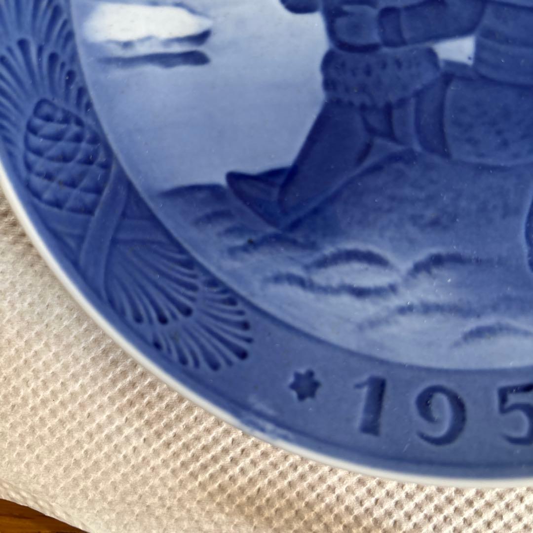 ロイヤルコペンハーゲン　1958年プレート