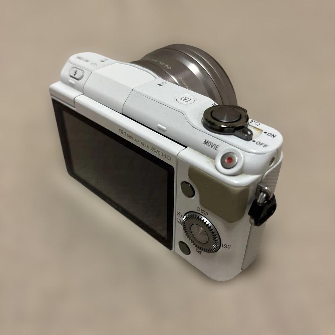 SONY NEX-3N バッテリー無し