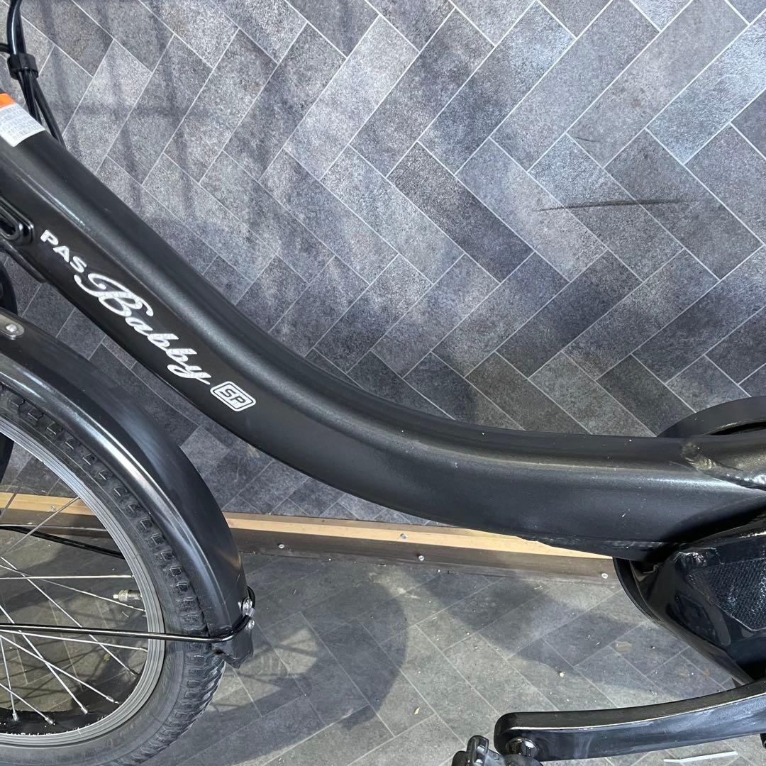 電動アシスト自転車 シティタイプ ブラック