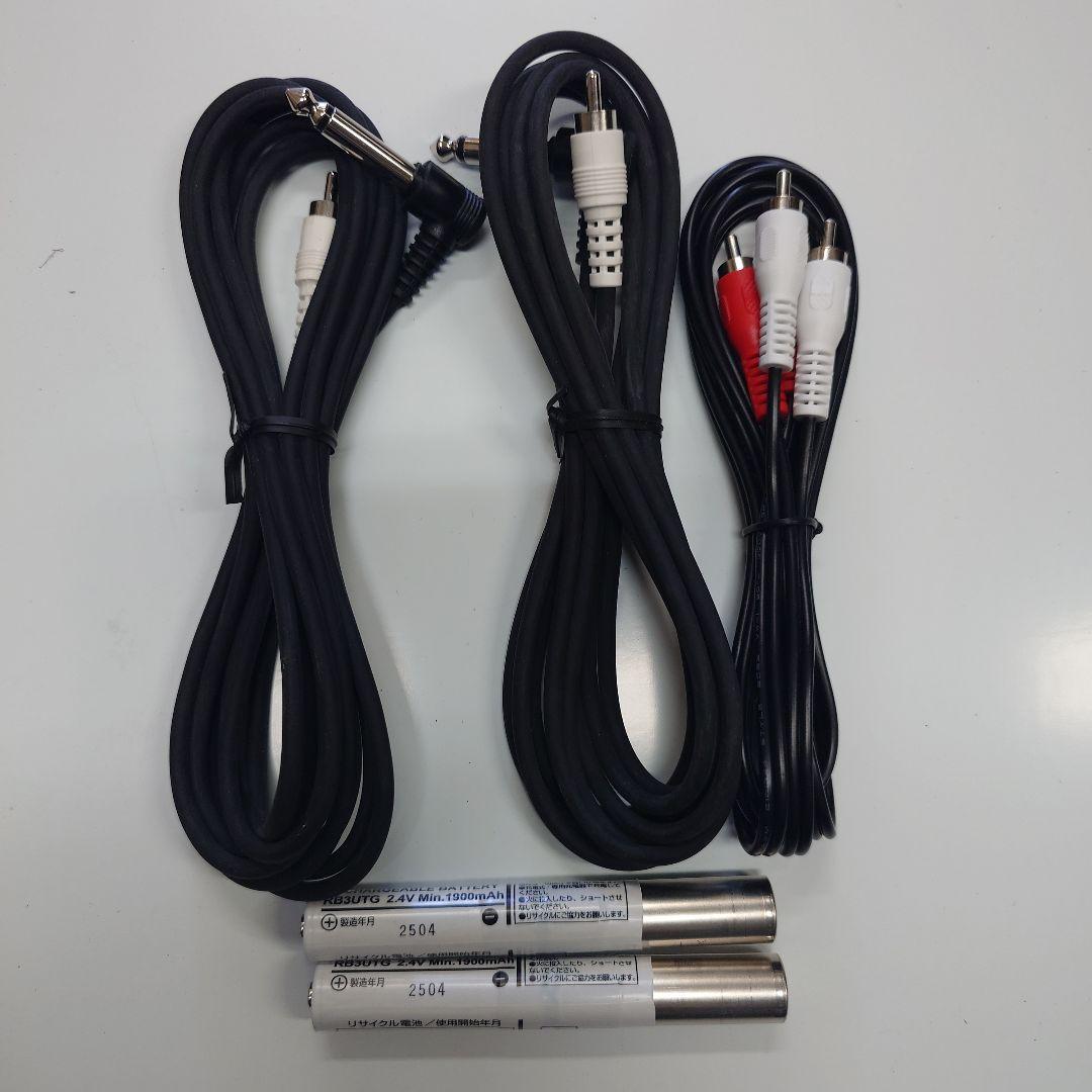 UHFワイヤレスレシーバー＆マイクセット(カラオケにおすすめ)