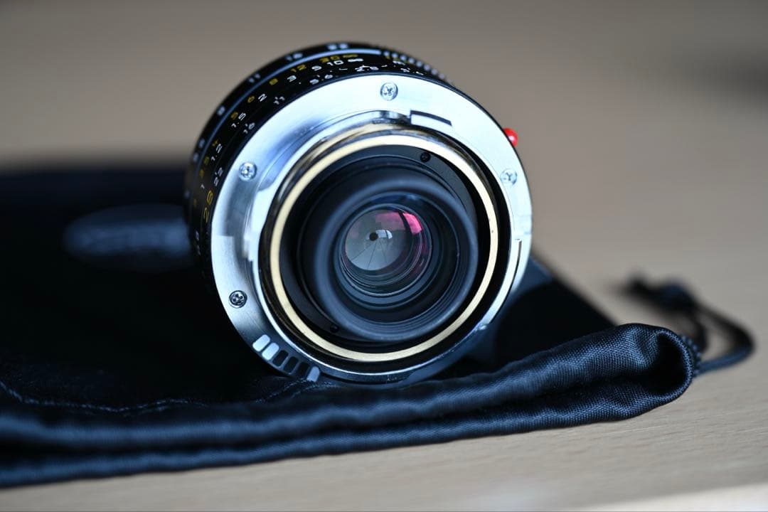Leica Elmarit M 28mm F2.8 ASPH. +純正フィルター