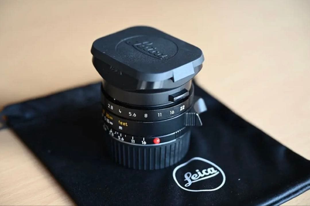 Leica Elmarit M 28mm F2.8 ASPH. +純正フィルター