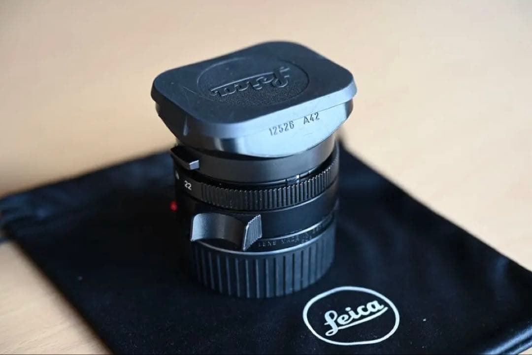 Leica Elmarit M 28mm F2.8 ASPH. +純正フィルター