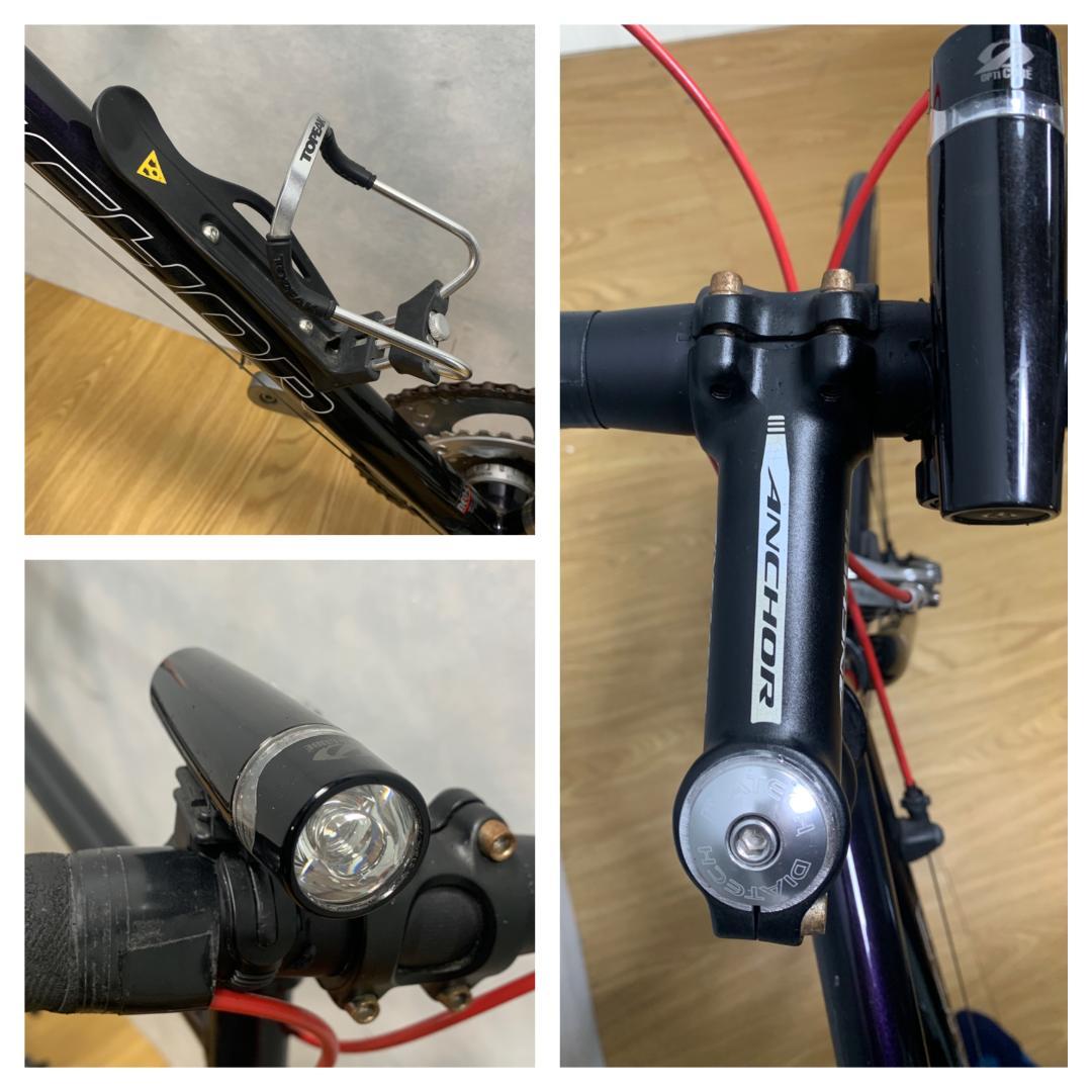 SS☆974 BRIDGESTONE クロモリロードバイク ANCHOR