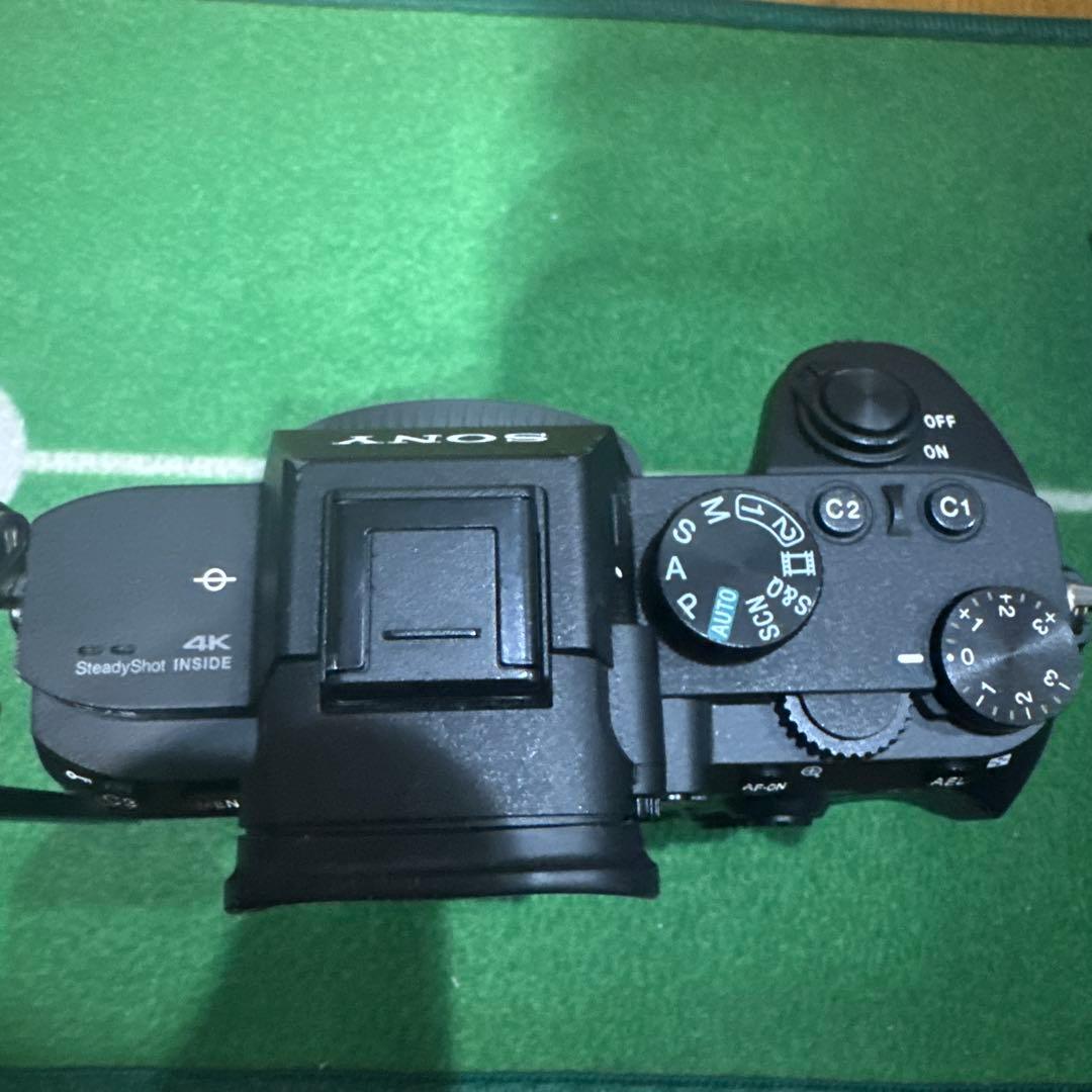 Sony α7 III ILCE-7M3 ボディ　smallrig rode