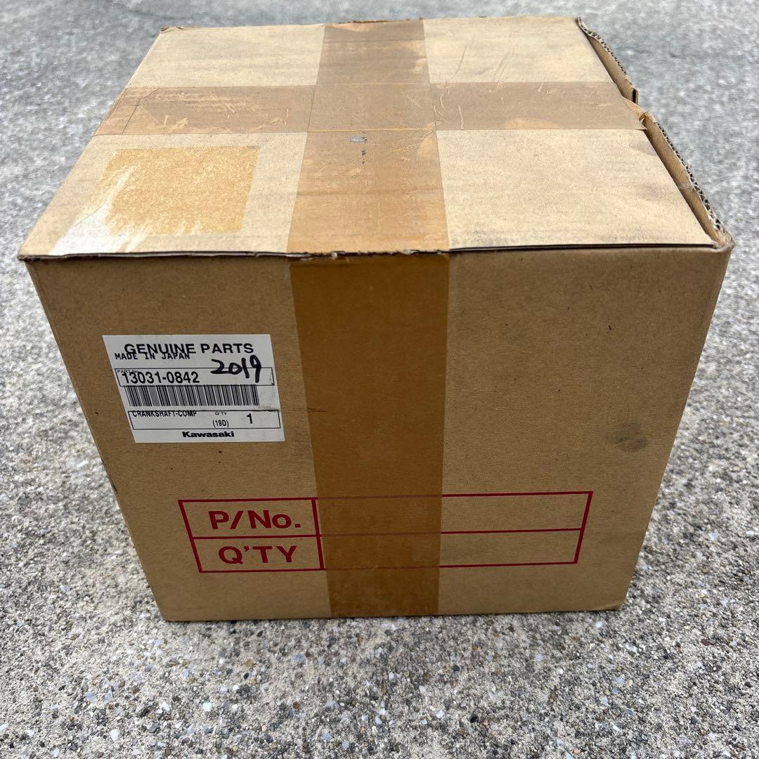 Kx250純正クランクシャフト