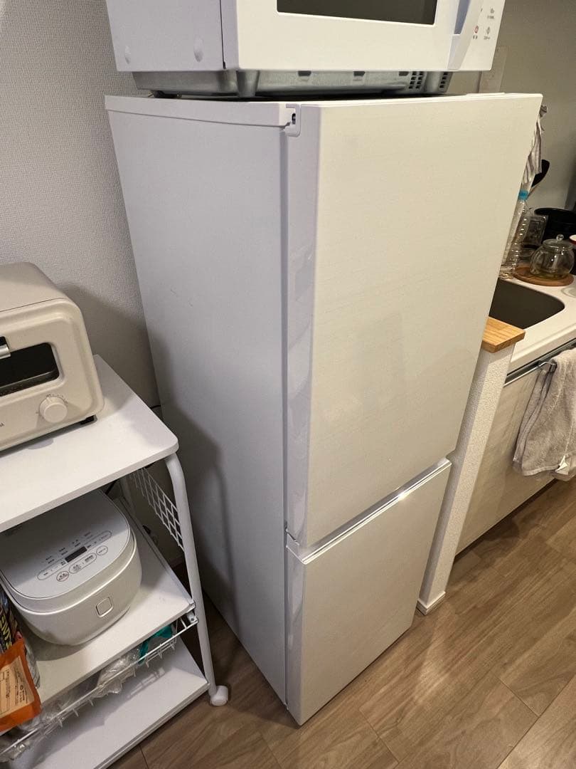 ハイアール　冷蔵庫　148L 2024年製　1/28迄