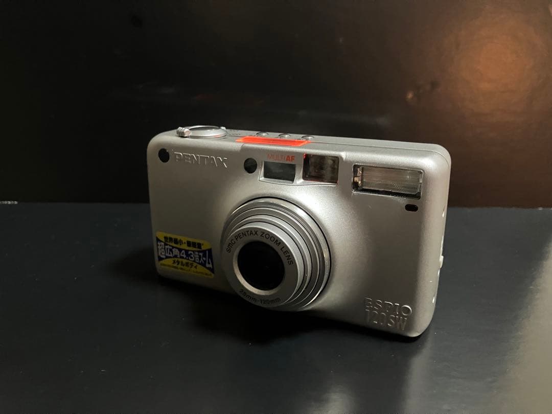 【動作確認ＯＫ】PENTAX　ESPIO120SW リモコン付き