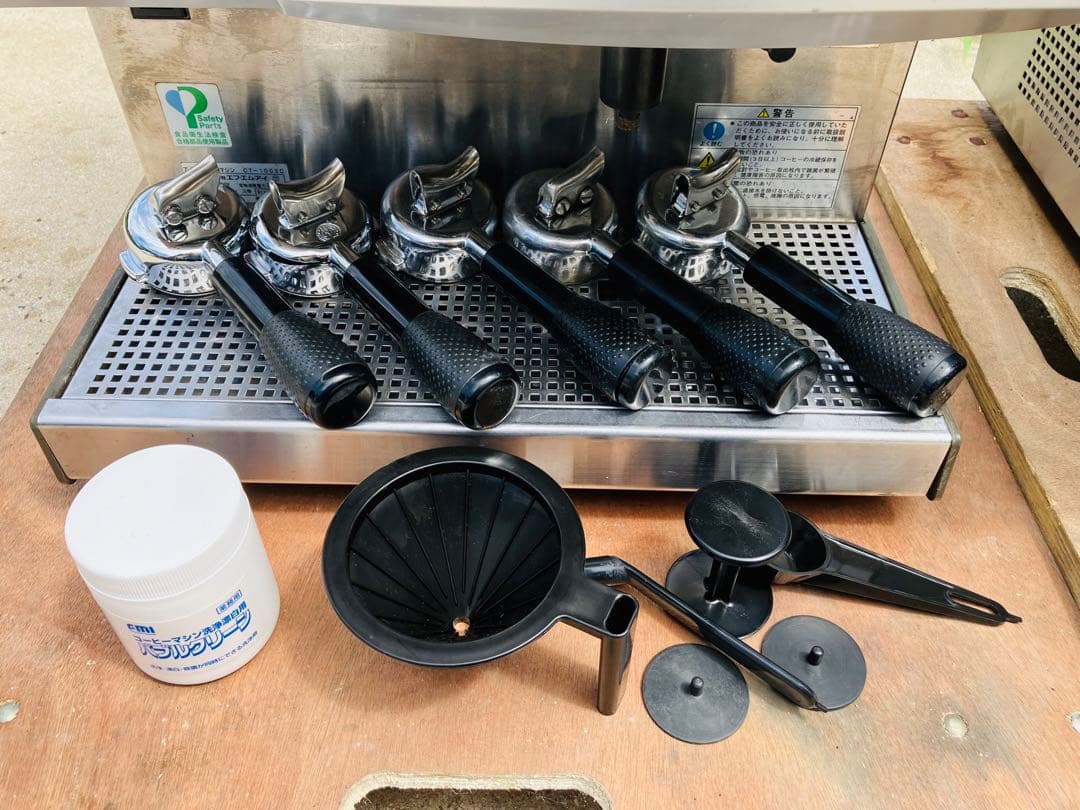 F83★FMI★コーヒーマシン コーヒーミル エスプレッソマシン 3点 付属多数