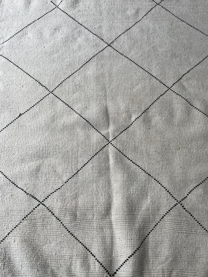 【Vintage Rug】184cm ×153cm　ベニワレン　ベルベル人