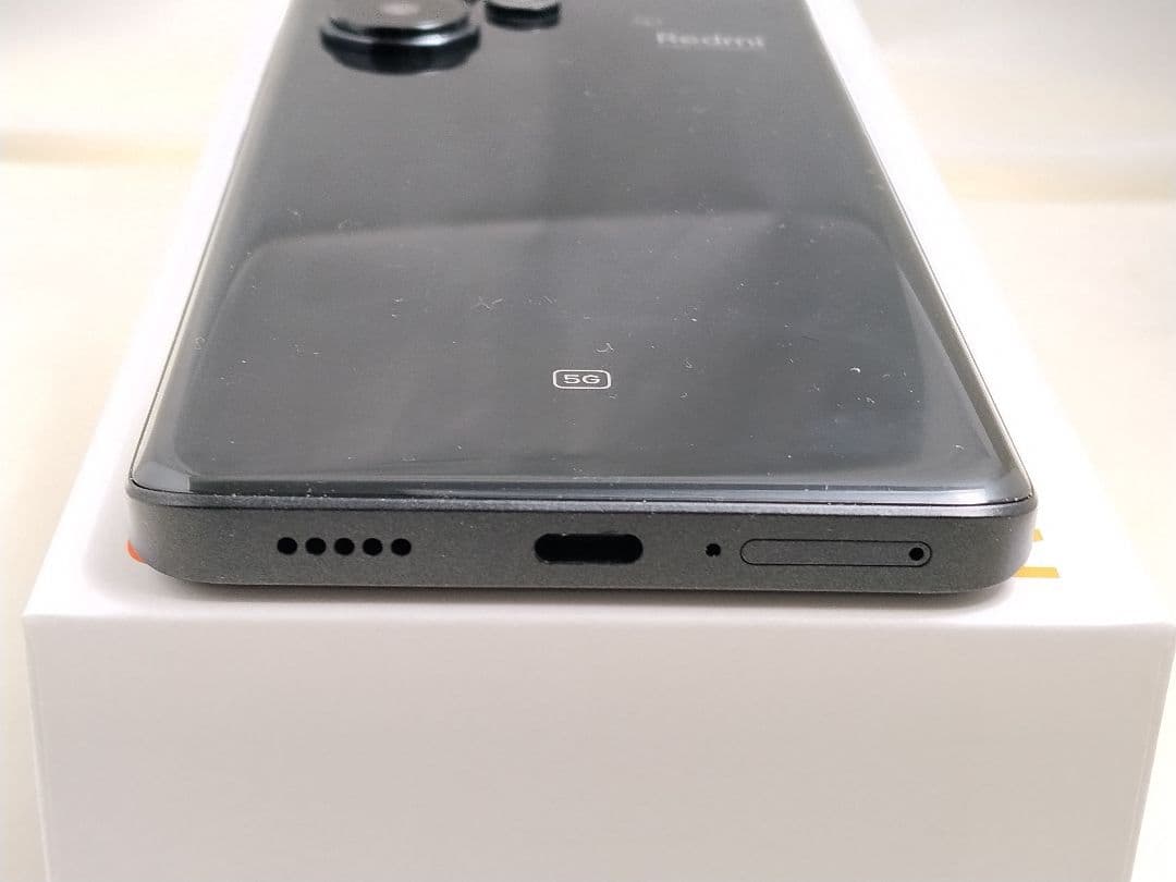 美品/Redmi Note 13 Pro+5G/8G+256G/ブラック/国内版