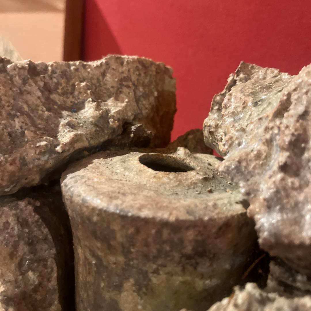 辻村塊 面取り伊賀花器