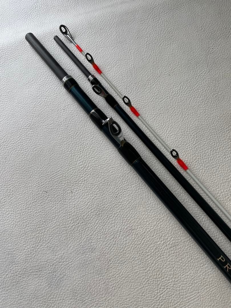 プロマリン プロワークス船 80-300 80号 300㎝ 3ピース 船竿 中古