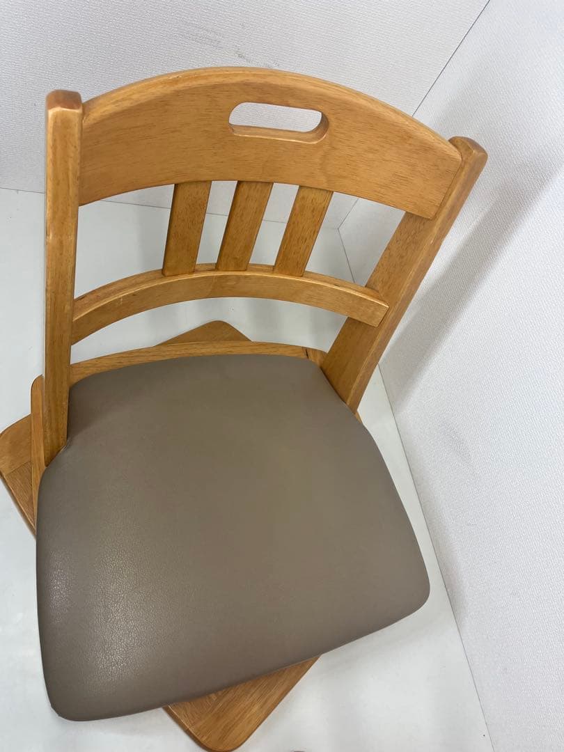 ニトリ NITORI 回転座椅子 座椅子 2脚セット こたつ椅子