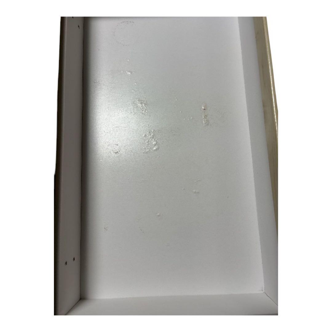 直接お渡し限定　キッチン収納 食器棚 ガラス扉付き