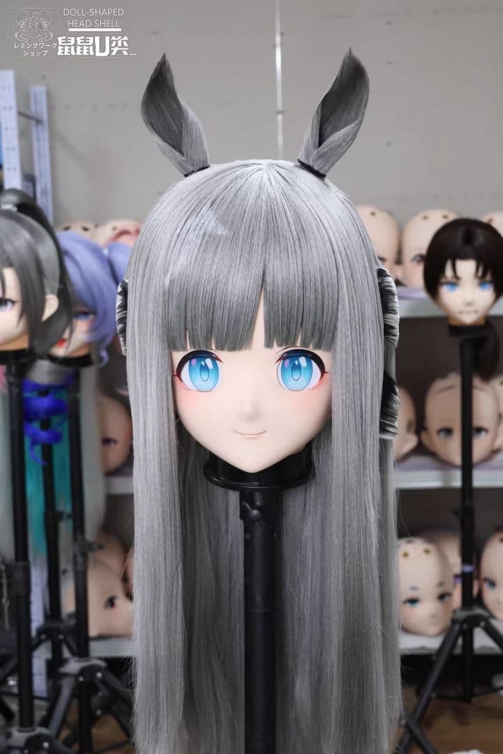 キグルミ ウマ娘 全頭ヘッド コスプレ マスク 特撮風 オーダーメイド