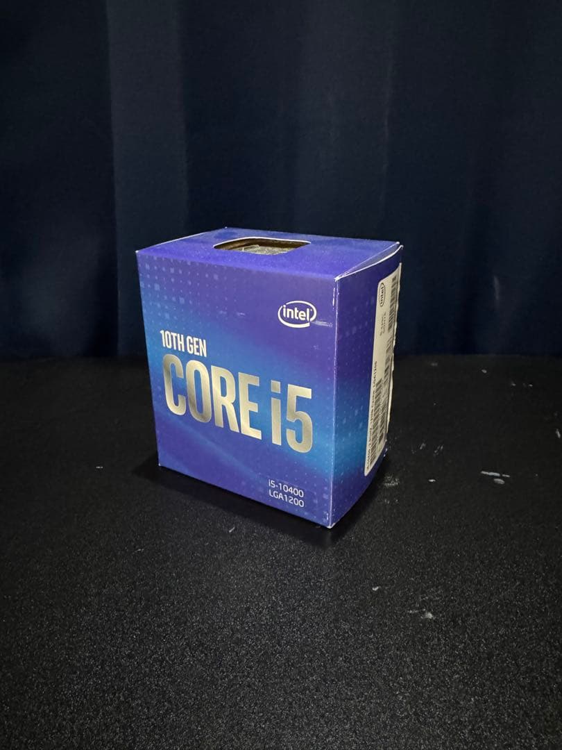 Intel Core i5-10400 Gen + B460 GTA セット