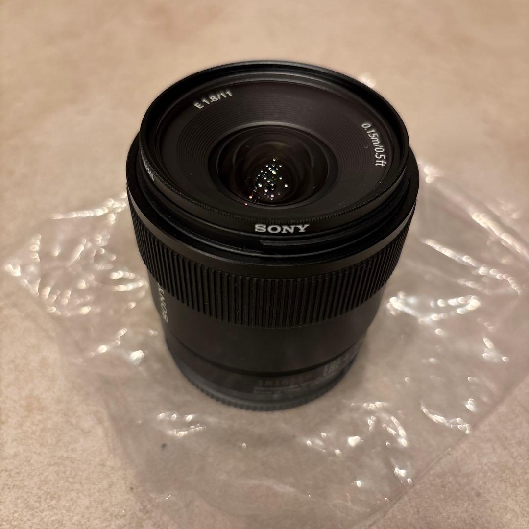 レンズ(単焦点) SONY SEL11F18 APS-C E 11mm F1.8
