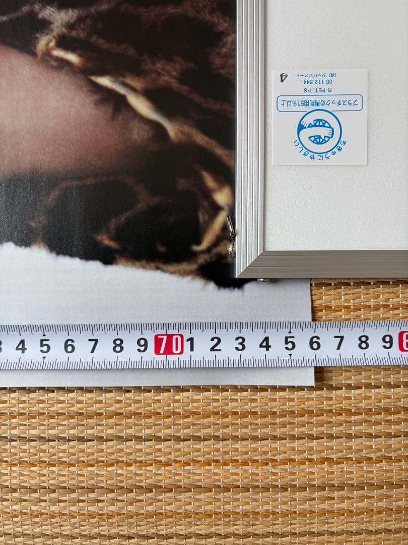 y*o様 supreme ケイトモス ポスター