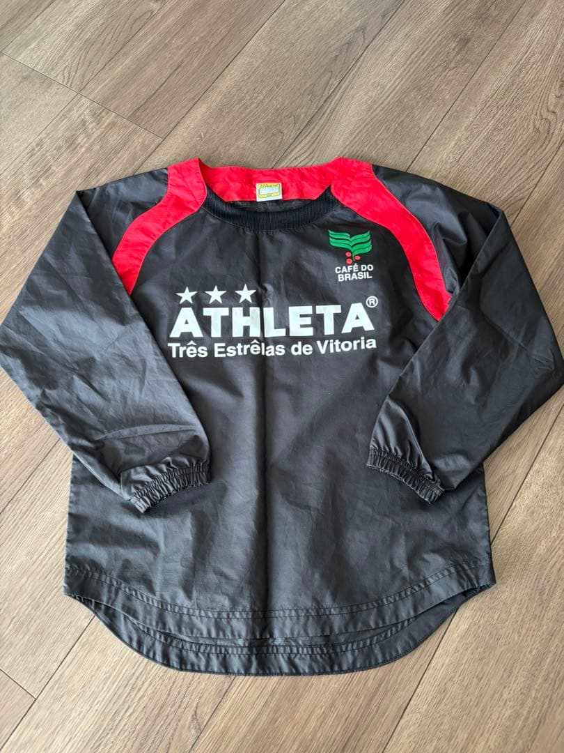 サッカー　トレーニングウェア12点セット　150 アスレタ