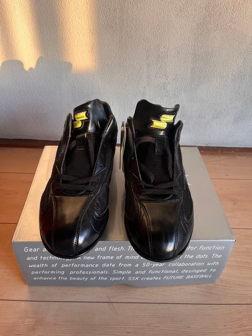 SSK 野球スパイク 28.0革底 スーパーナインMG2 新品 ANM0160