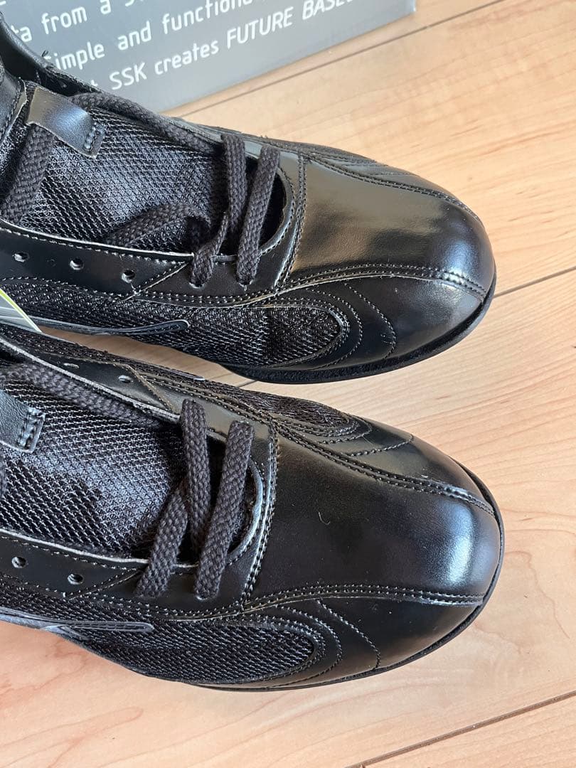 SSK 野球スパイク 28.0革底 スーパーナインMG2 新品 ANM0160
