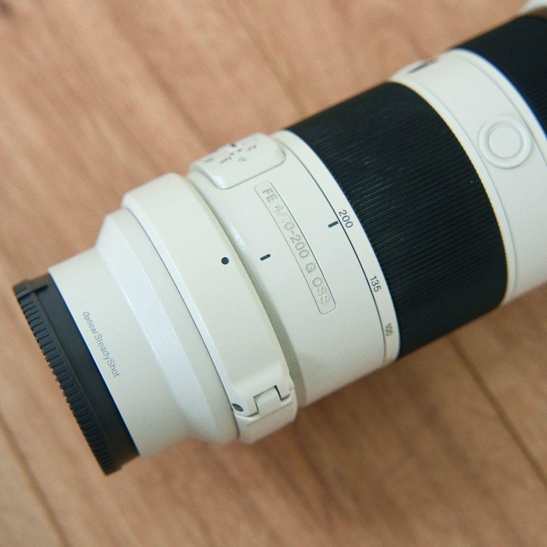 SONY 望遠ズームレンズ FE 70-200mm F4 G OSS