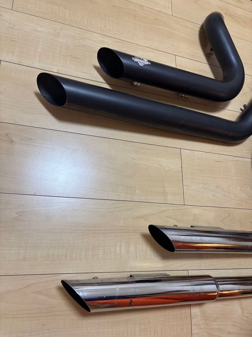 ハーレー　バンスアンドハインズ　ショートショット　 マフラー　即購入可