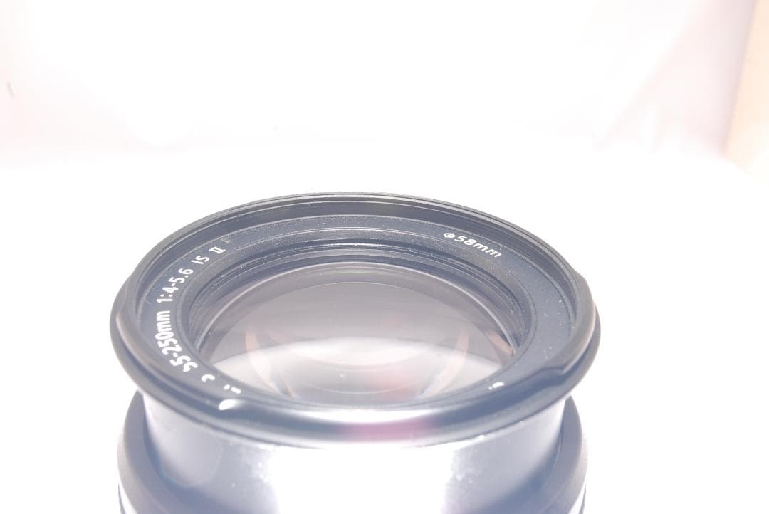 ✨美品　Canon EF-S 55-250mm 1:4-5.6 IS II