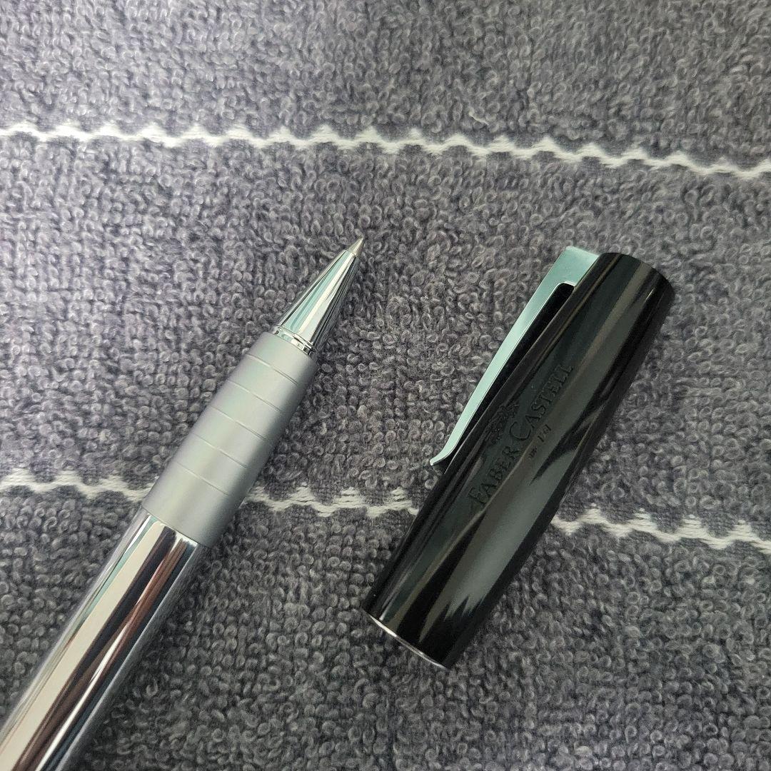 ファーバーカステル ルーム ピアノブラック ローラーボールペン