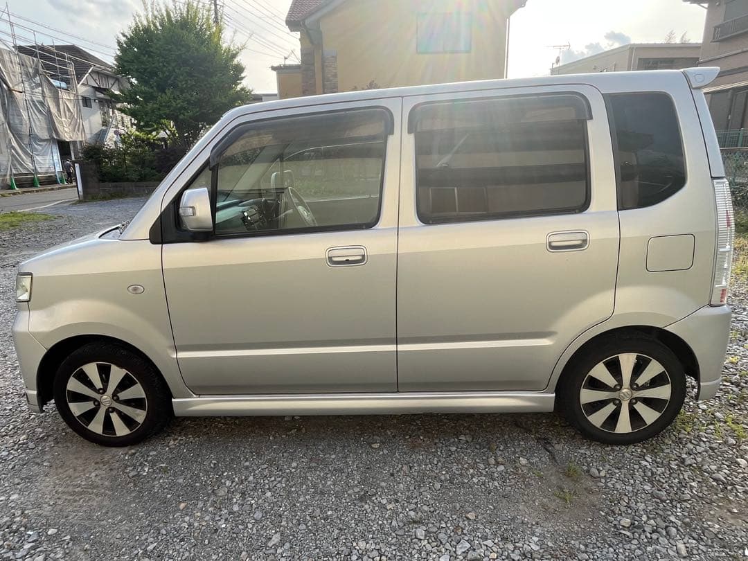 低走行 ワゴンRスティングレー　MH22S