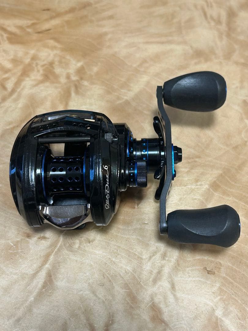 ☆Abu Garcia Revo deez6＋シャロースプール+マグネット2個
