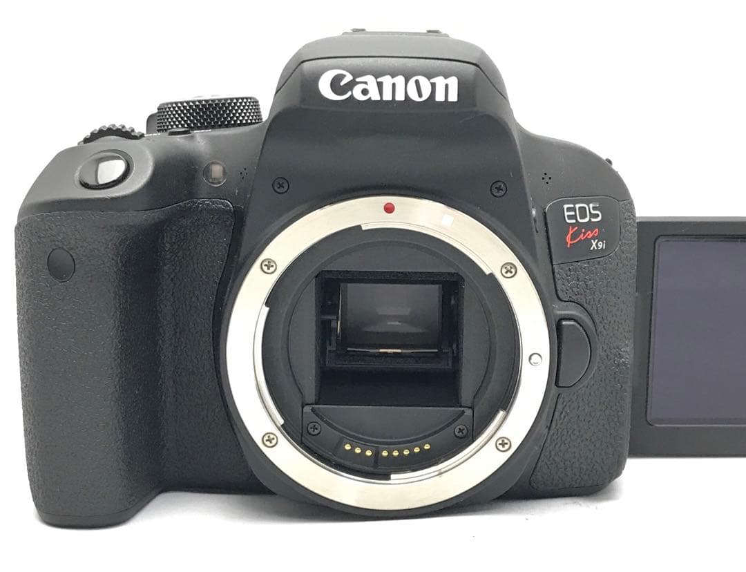 展示品！美品！Canon EOS Kiss X9i ダブルズームレンズキット
