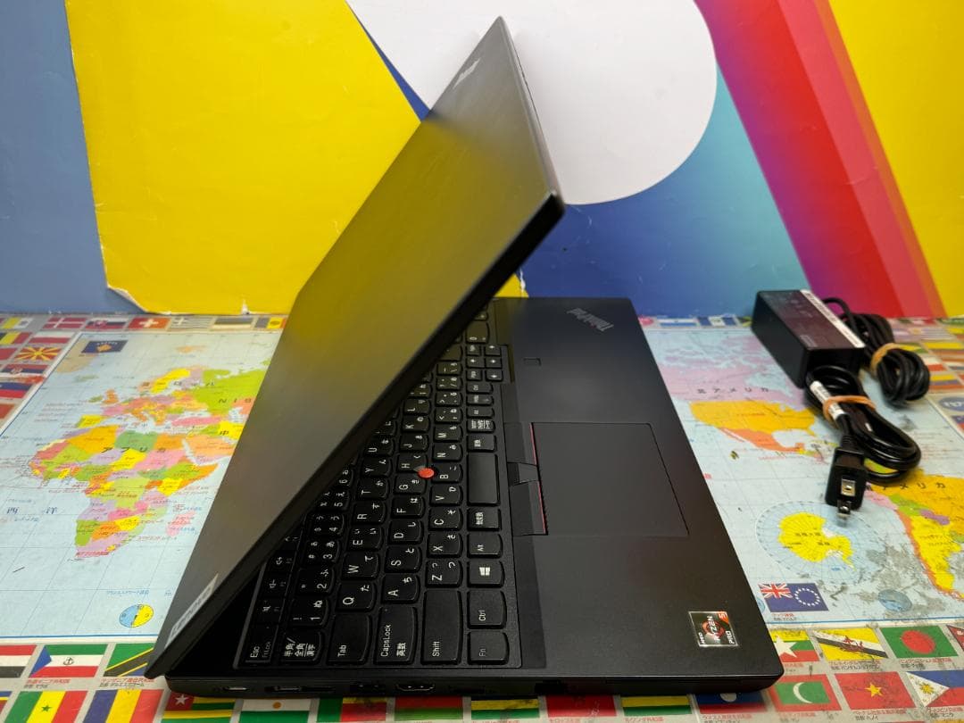 美品 16GB レノボ L15 15.6型 Office2024 ノートPC