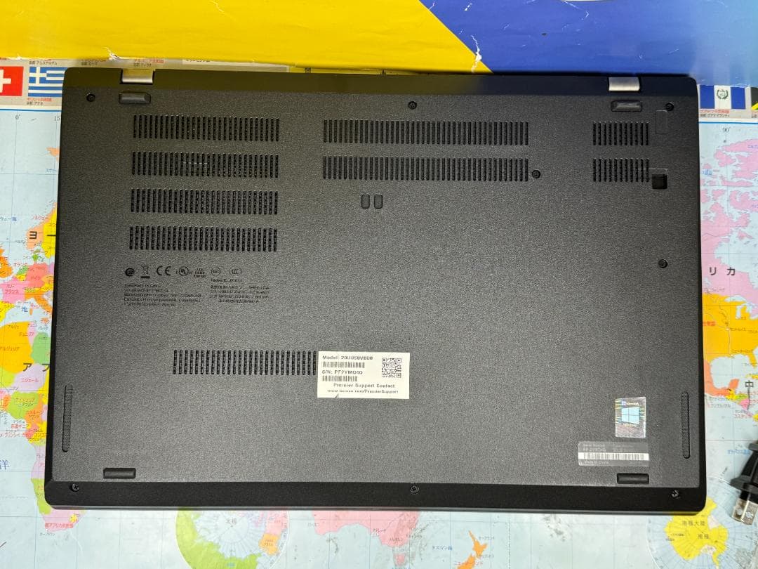 美品 16GB レノボ L15 15.6型 Office2024 ノートPC