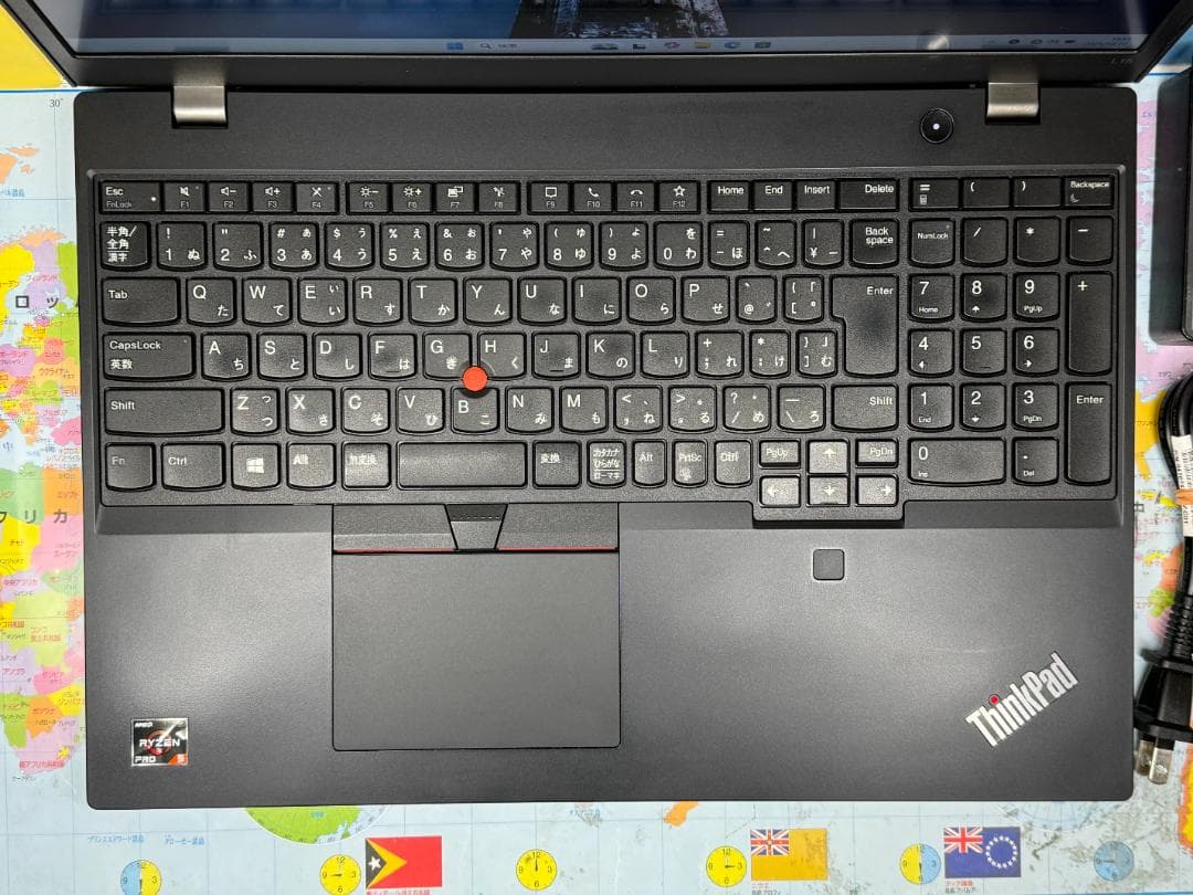 美品 16GB レノボ L15 15.6型 Office2024 ノートPC