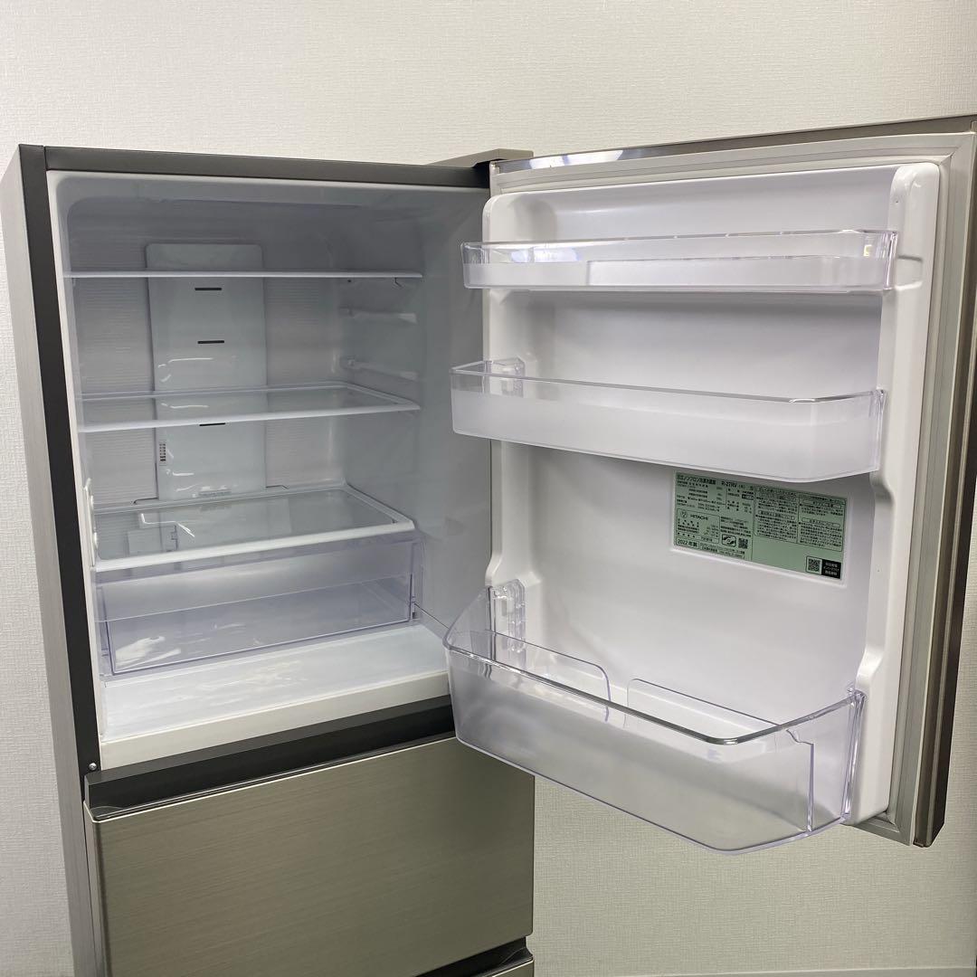 地域限定！配送無料＊HITACHI 3ドア冷蔵庫 2022年製＊0124-3