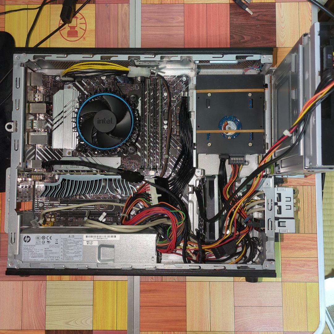 立上げ15秒程度Windows自作PC 12世代Corei3、32GB、3TB