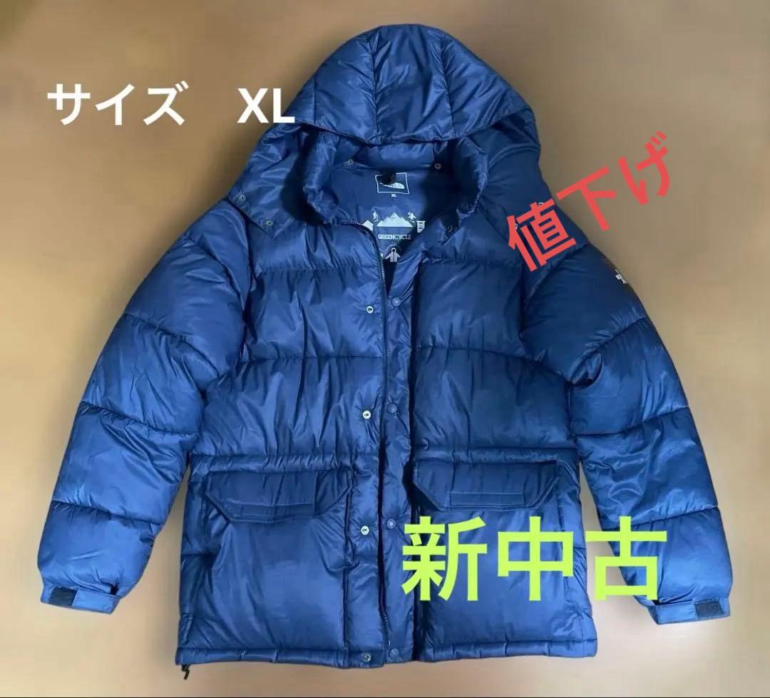新中古！ノースフェイスNY81931 キャンプシェラ ショート⭐︎XL⭐︎ブルー