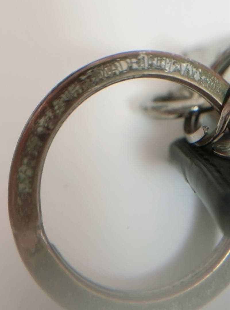 ルイヴィトン　LOUIS VUITTON キーホルダー　モノグラム　ブラック