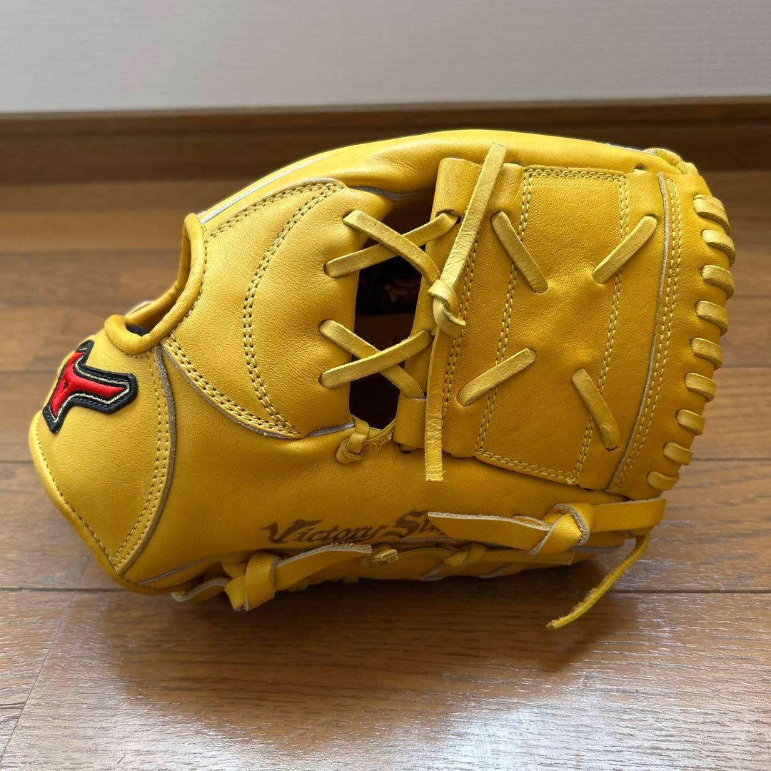 ミズノ　硬式用グラブ　ビクトリーステージ　内野手用　BZ-5