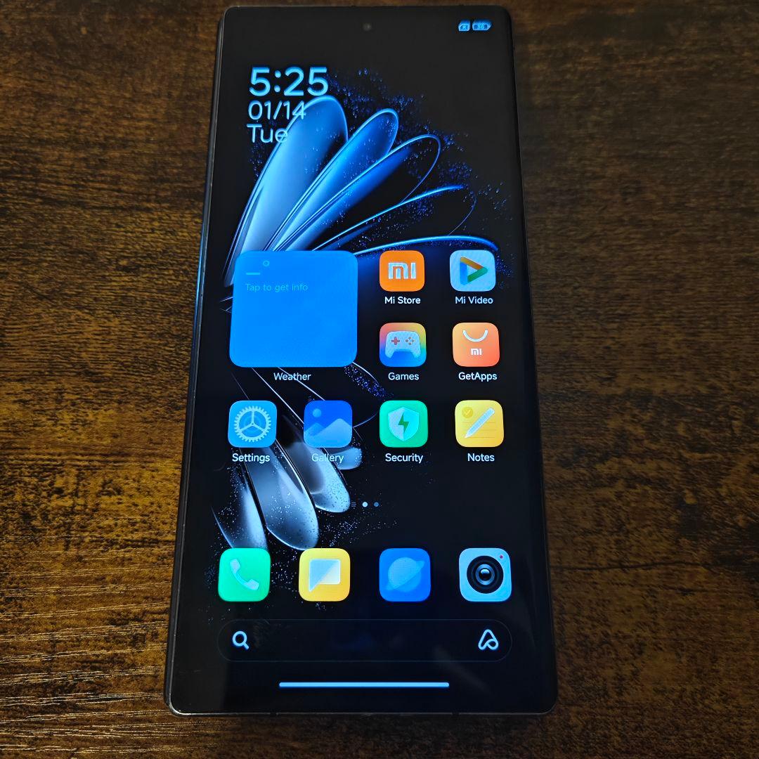 Xiaomi MIX Fold2 メモリ12GB ストレージ256GB