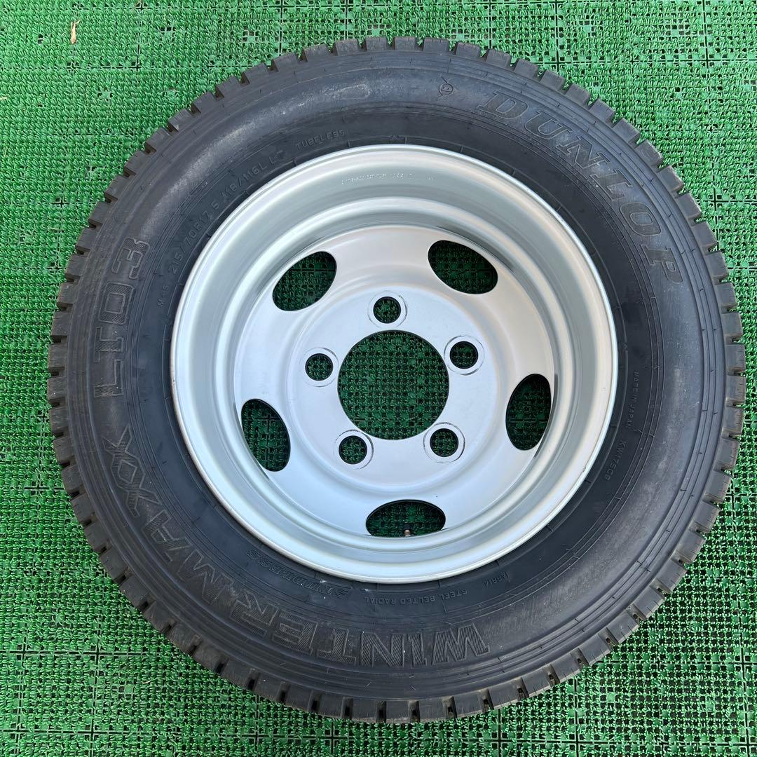 コースター リエッセⅡ スタッドレスタイヤ215/70R17.5・3本②