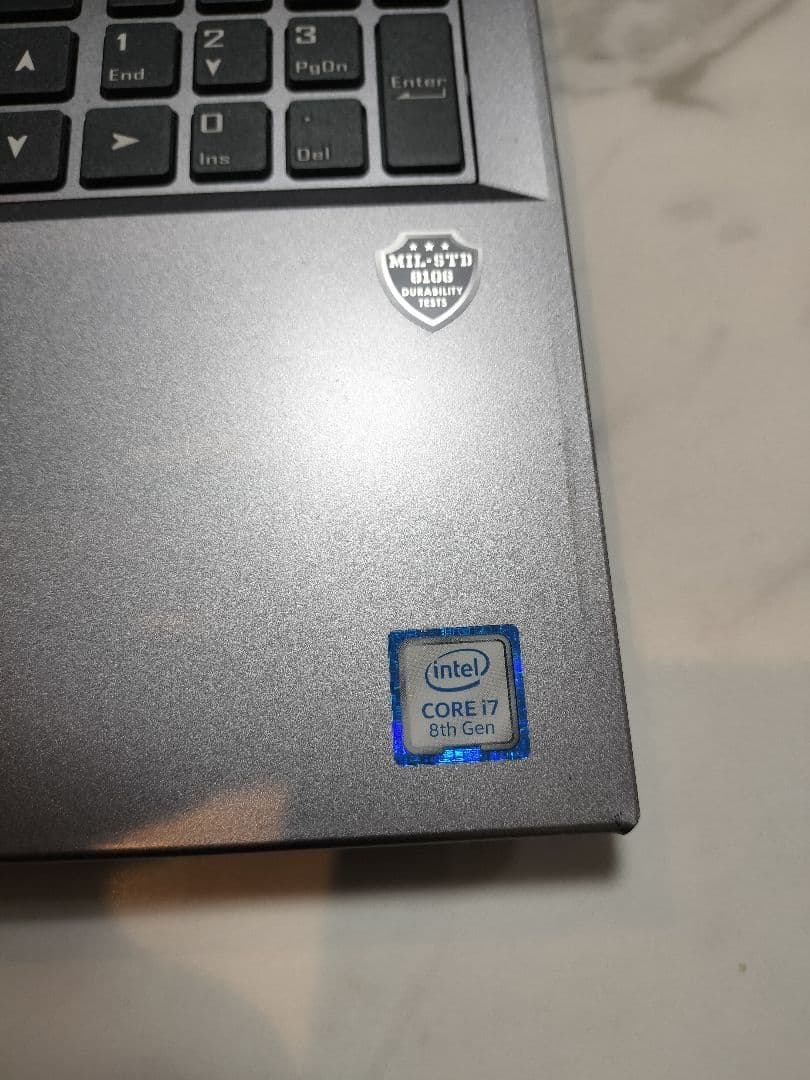 eX.computer N1504K Core i7 第8世代 ノートPC