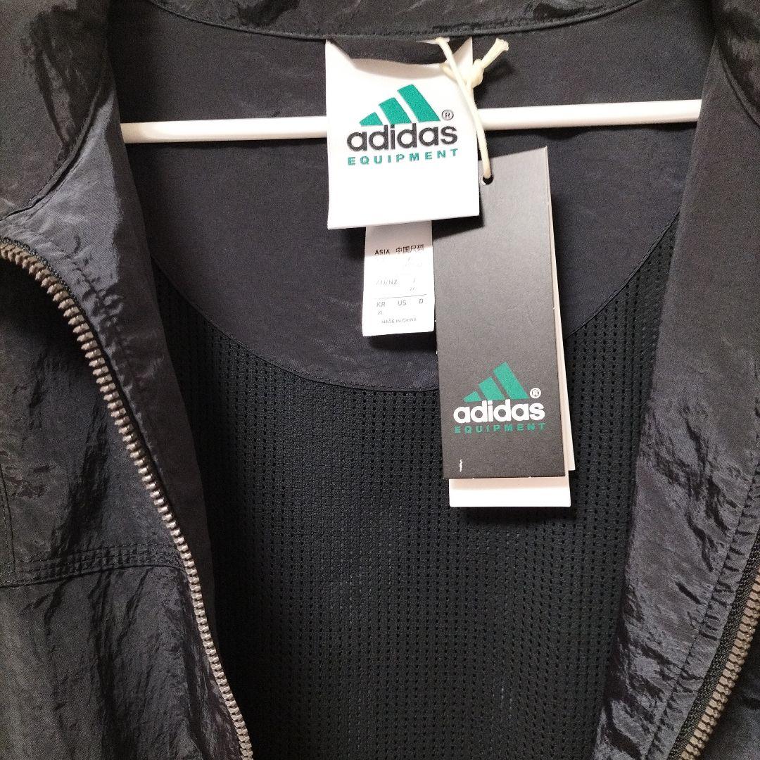 【新品】adidas★アディダス★エキップメント★ナイロンジャケット★2XL
